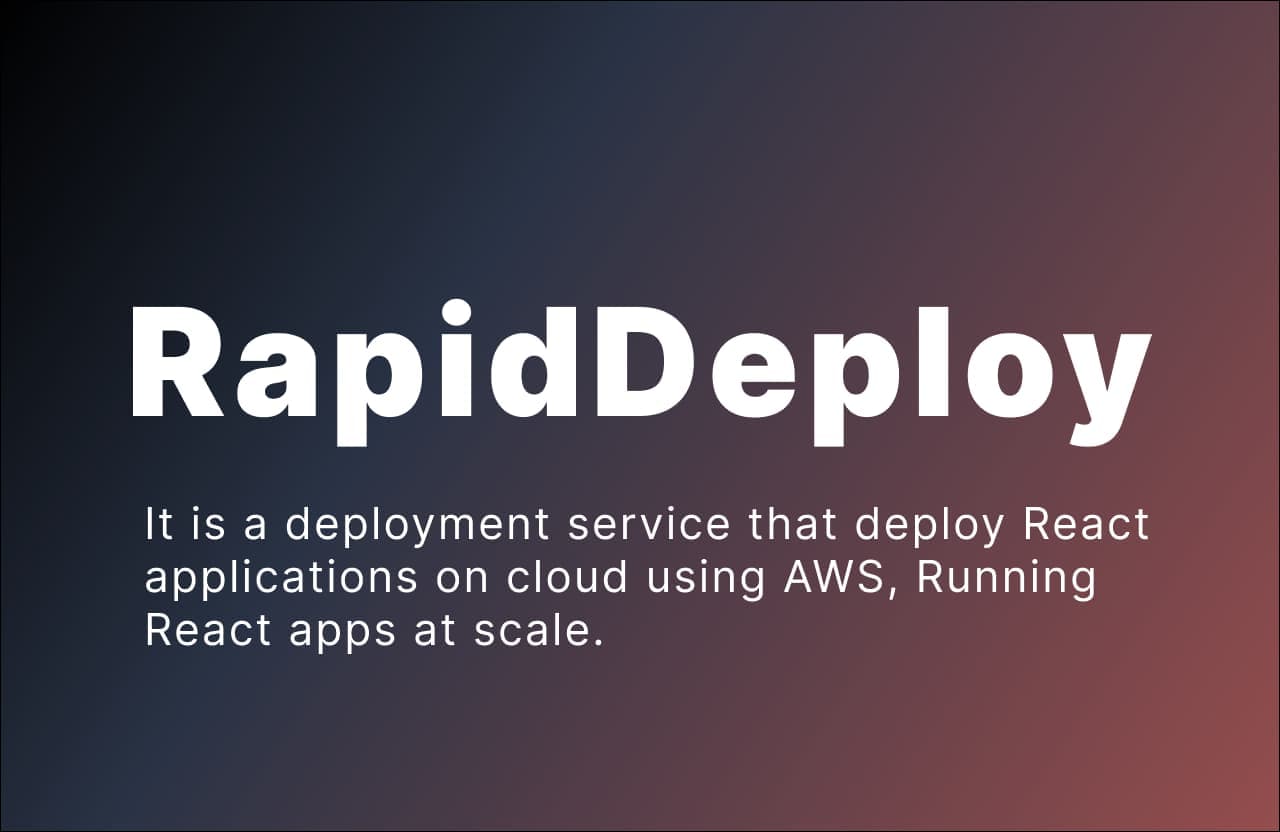 RapidDeploy